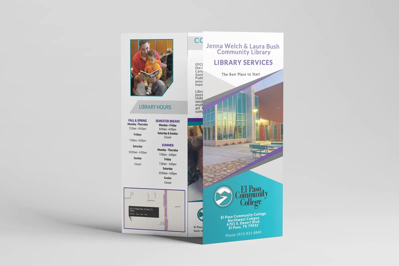 Brochure design: Epcc.Webp