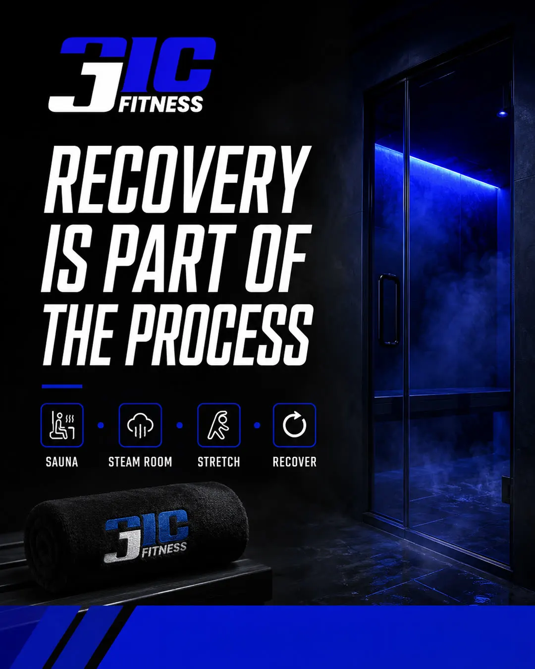 310 Fitness & Nutrition: 310 Fitness Recovery Matters.Webp