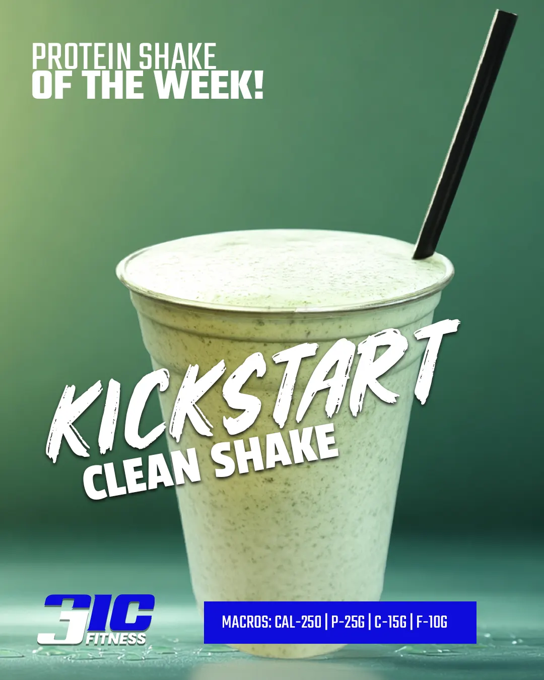 310 Fitness & Nutrition: 310 Kickstart Clean Shake Final.Webp