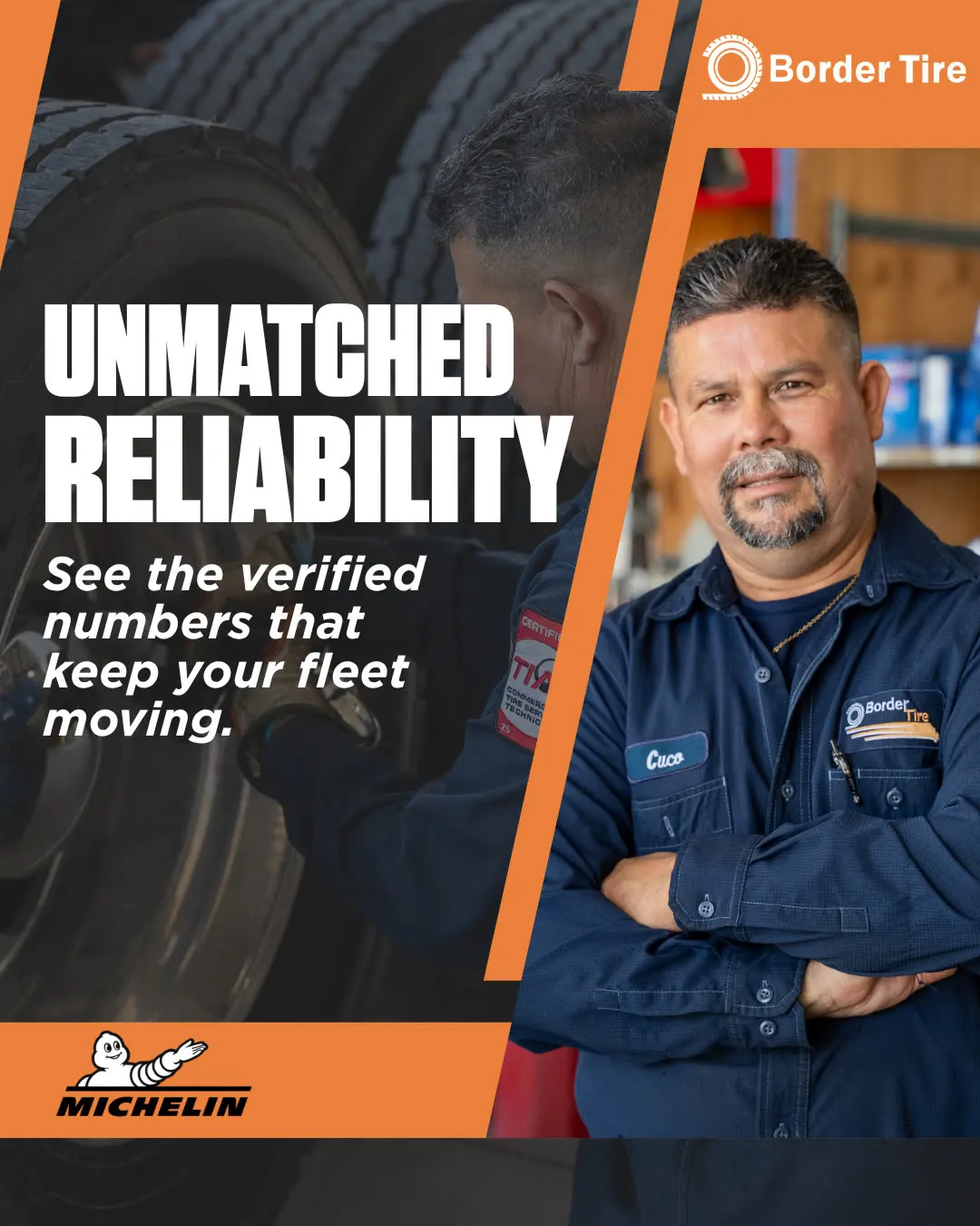 Border Tire · Keeping You Moving · piece 1
