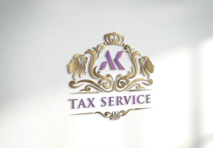 Logo design: Ak.Webp