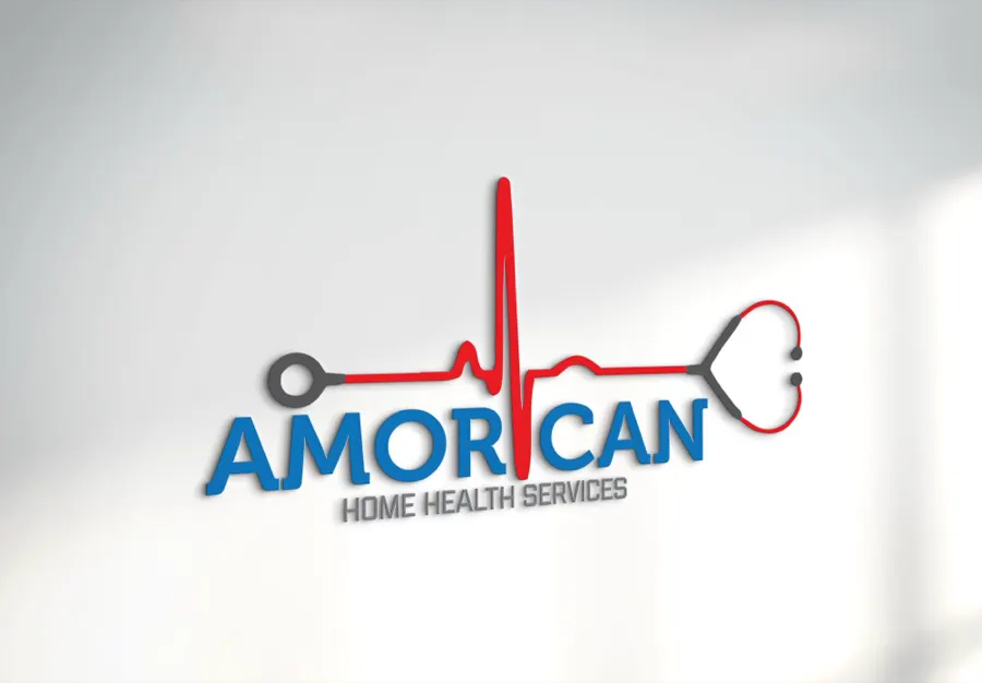 Logo design: Amorican.Webp
