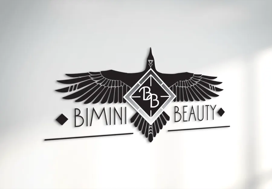 Logo design: Bimini.Webp