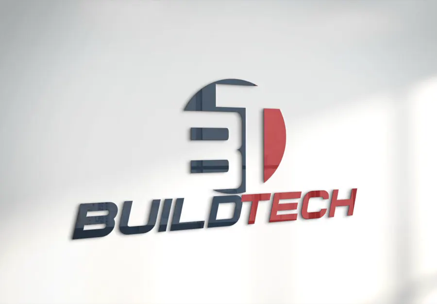 Logo design: Buildtech.Webp