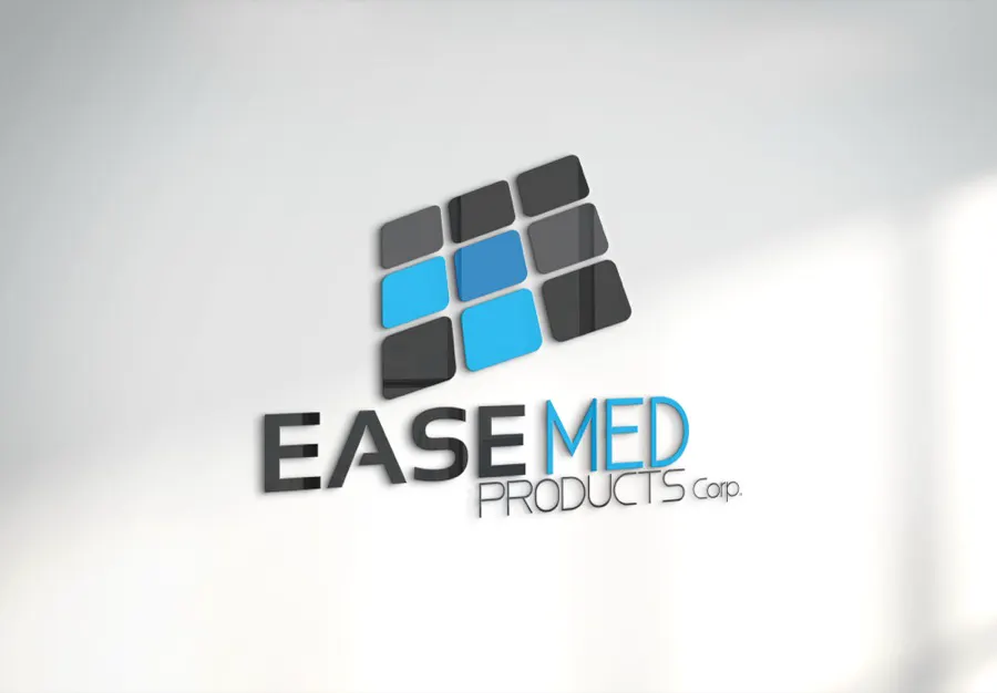 Logo design: Easemed.Webp