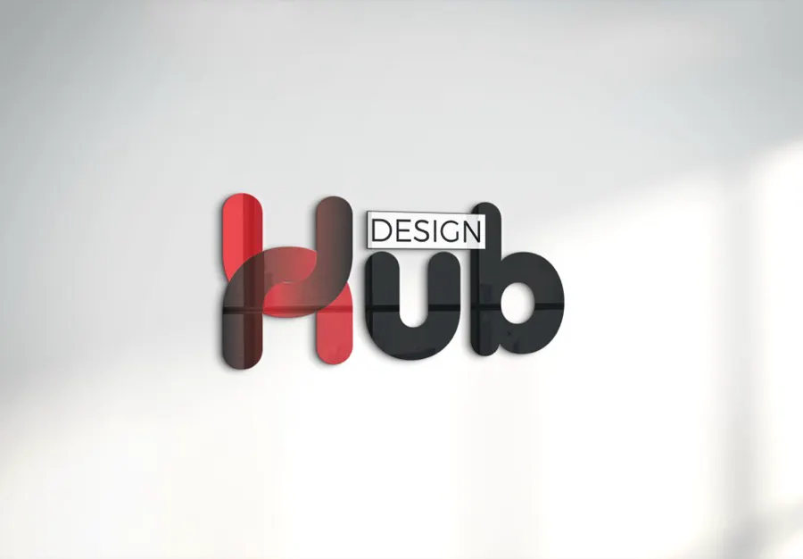 Logo design: Hub.Webp