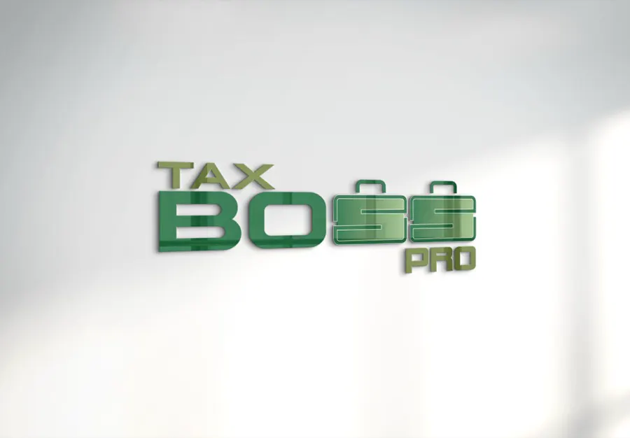 Logo design: Taxboss.Webp
