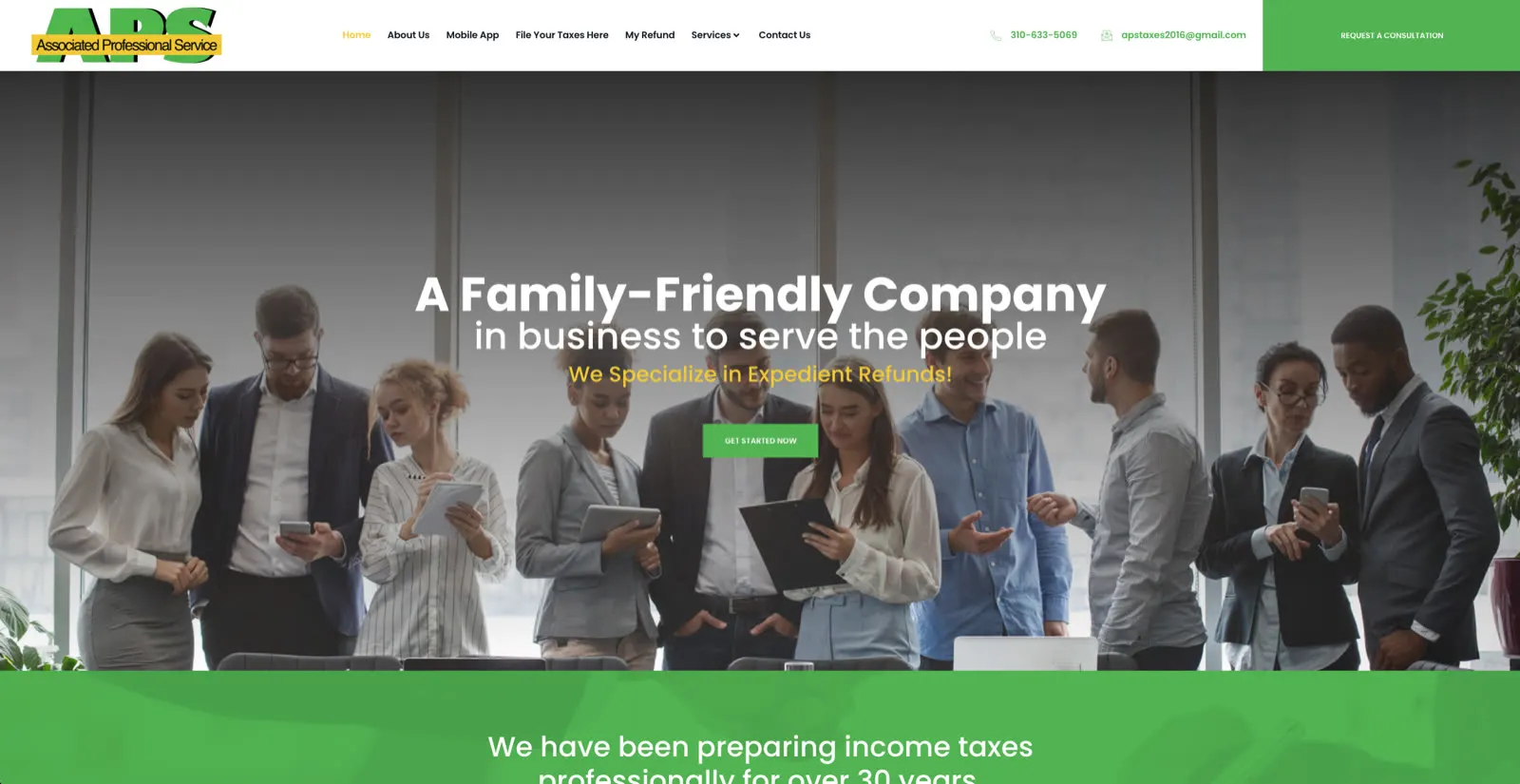 Website build 7