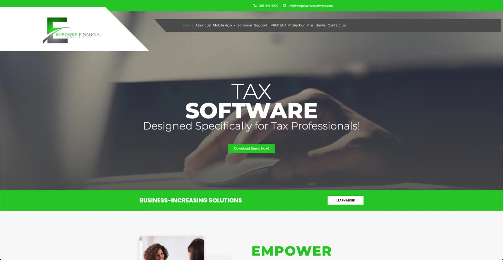 Website build 8