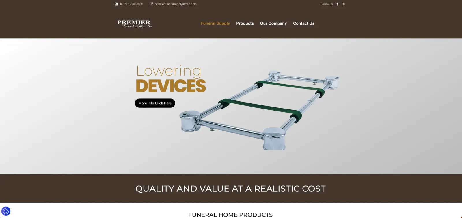 Website build 18