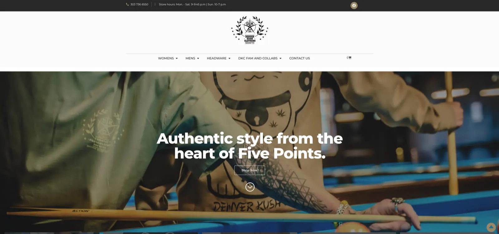 Website build 19